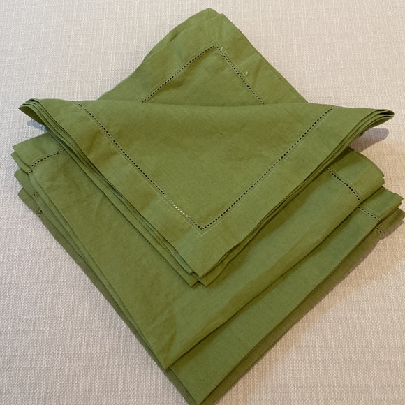 Pottery Barn Dining Pottery Barn Linen Napkins Set Of 4 Poshmark